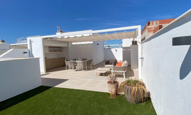 Nouvelle construction - Bungalow - Pilar de la Horadada - pueblo