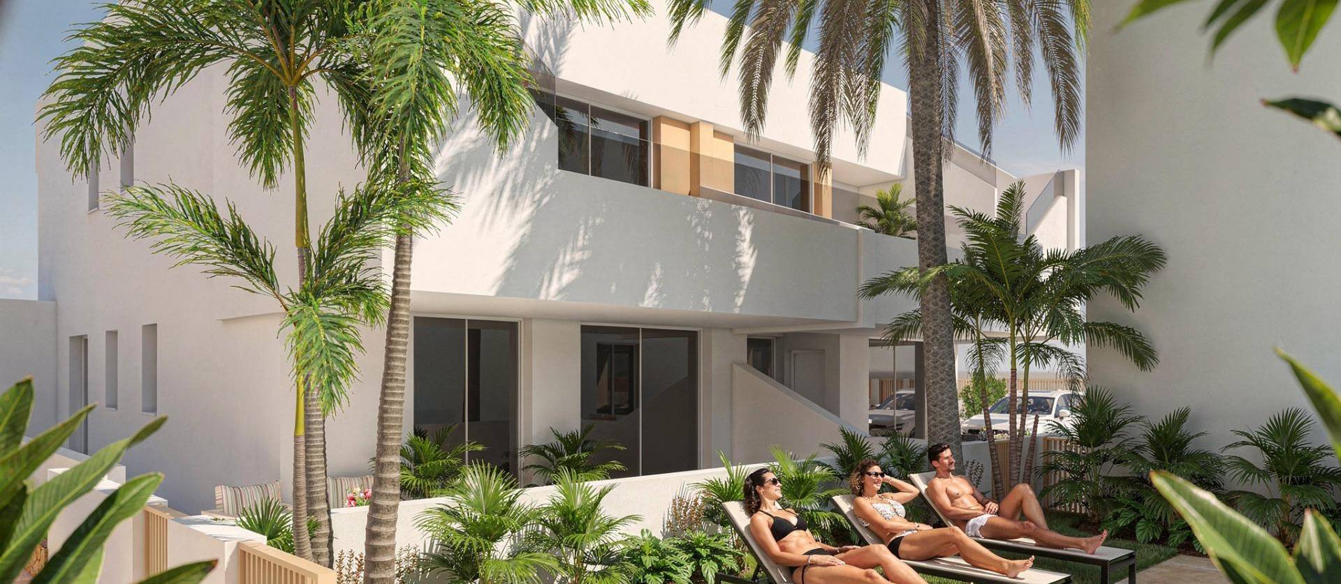Nueva construcción  - Bungalow - Pilar de la Horadada - pueblo