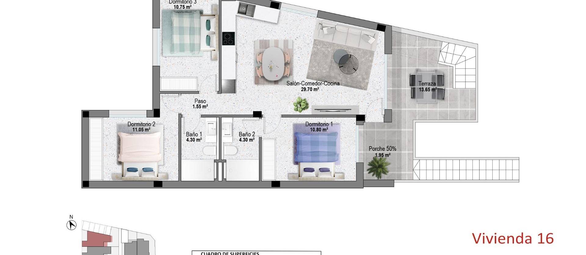 Nueva construcción  - Bungalow - Pilar de la Horadada - pueblo