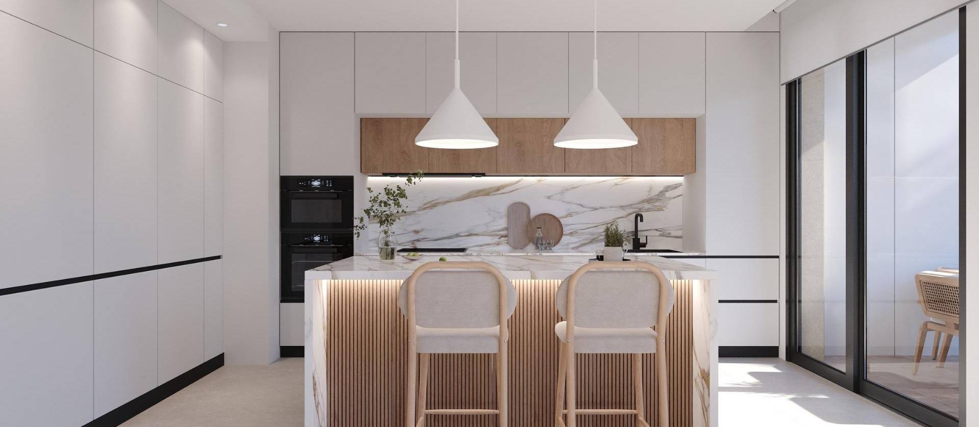 Nouvelle construction - Bungalow - Torre Pacheco - Santa Rosalía