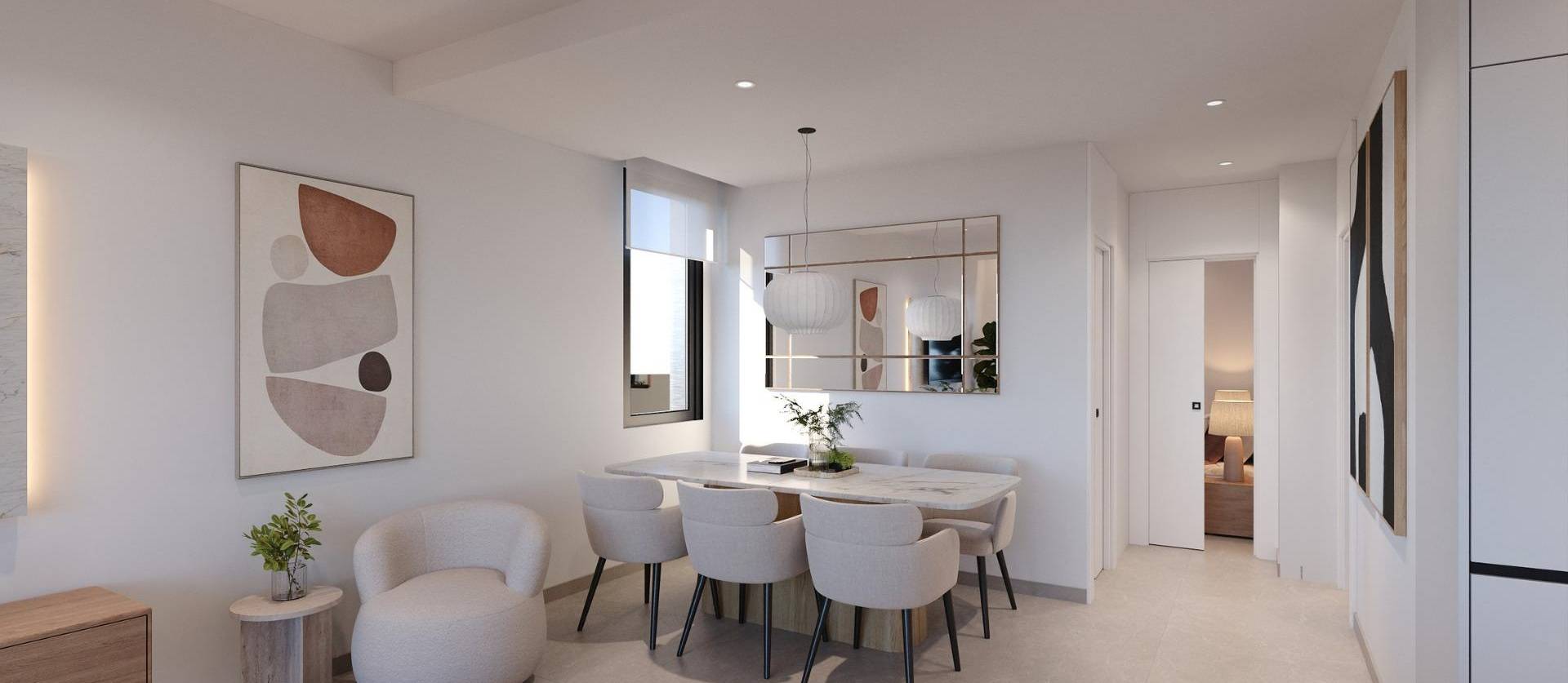 Nouvelle construction - Bungalow - Torre Pacheco - Santa Rosalía
