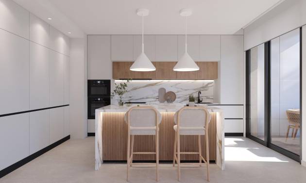Nouvelle construction - Bungalow - Torre Pacheco - Santa Rosalía
