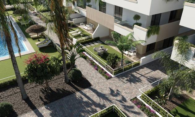 Nouvelle construction - Bungalow - Torre Pacheco - Santa Rosalía
