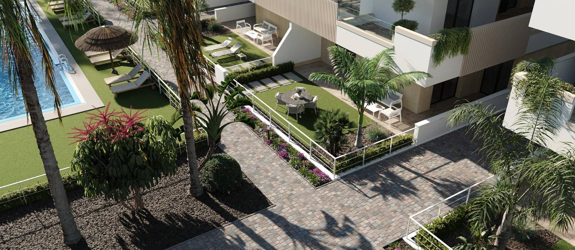 Nouvelle construction - Bungalow - Torre Pacheco - Santa Rosalía