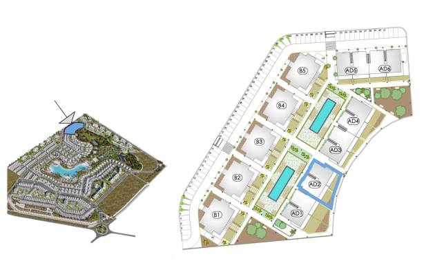 Nouvelle construction - Bungalow - Torre Pacheco - Santa Rosalía