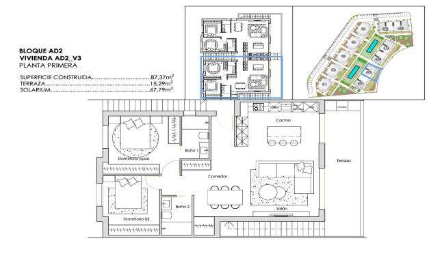 Nouvelle construction - Bungalow - Torre Pacheco - Santa Rosalía