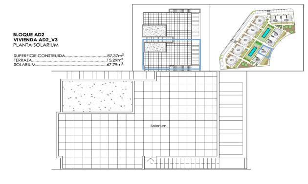 Nouvelle construction - Bungalow - Torre Pacheco - Santa Rosalía