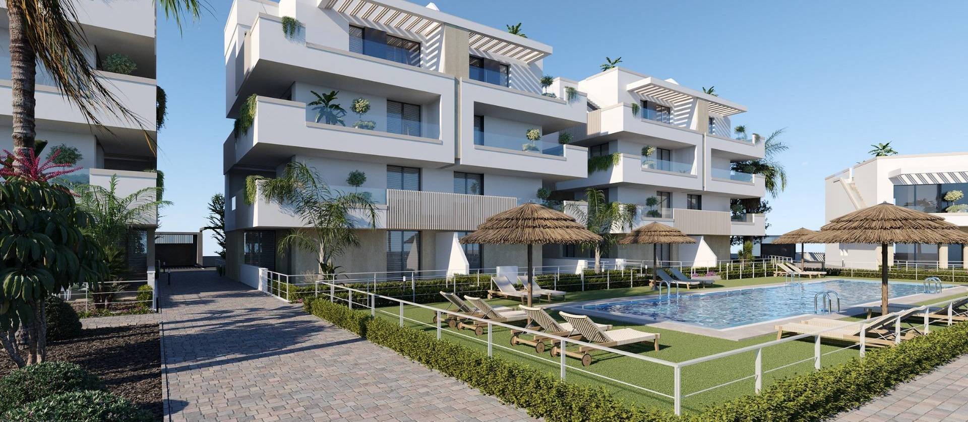 Nouvelle construction - Apartment - Torre Pacheco - Santa Rosalía