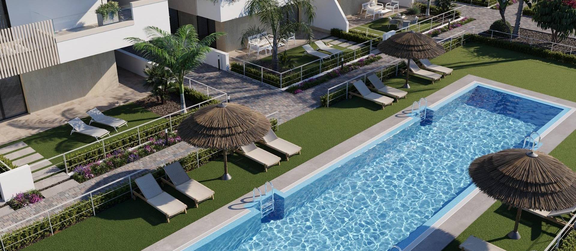 Nouvelle construction - Apartment - Torre Pacheco - Santa Rosalía