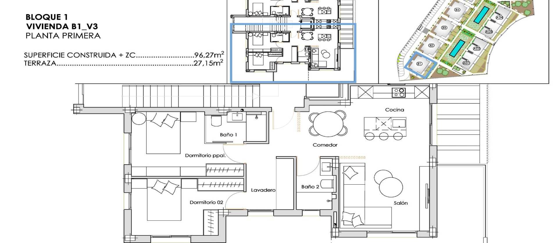 Nouvelle construction - Apartment - Torre Pacheco - Santa Rosalía