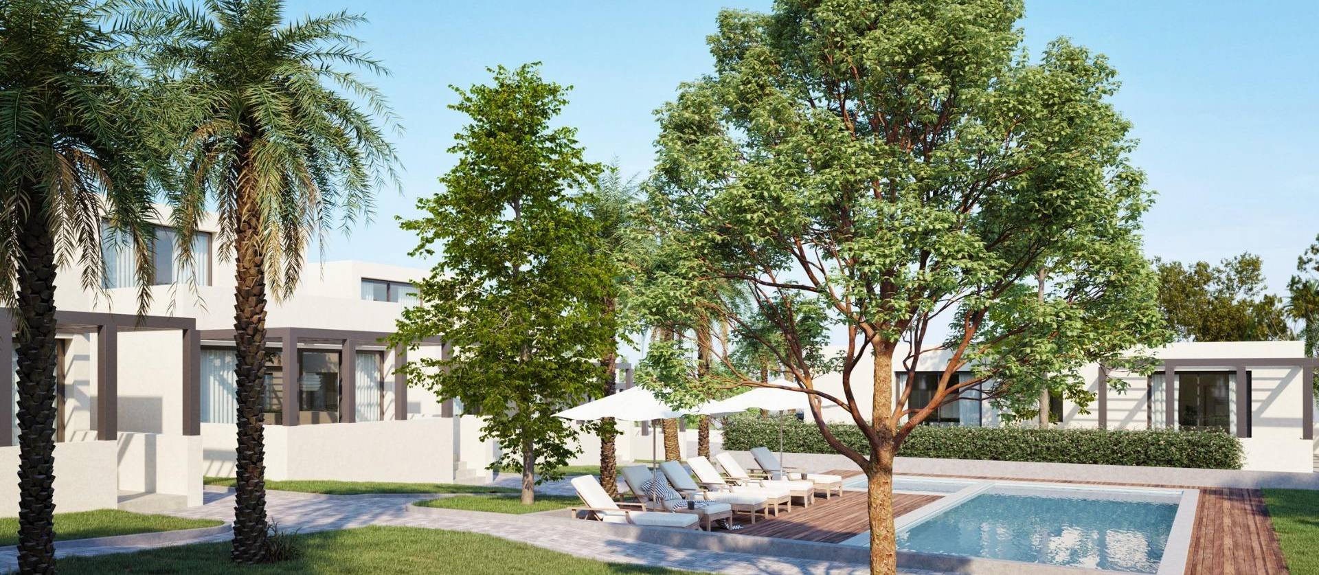 Nueva construcción  - Villa - La Manga Club