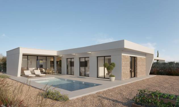 New Build - Villa - Fuente Alamo - Hacienda del Alamo