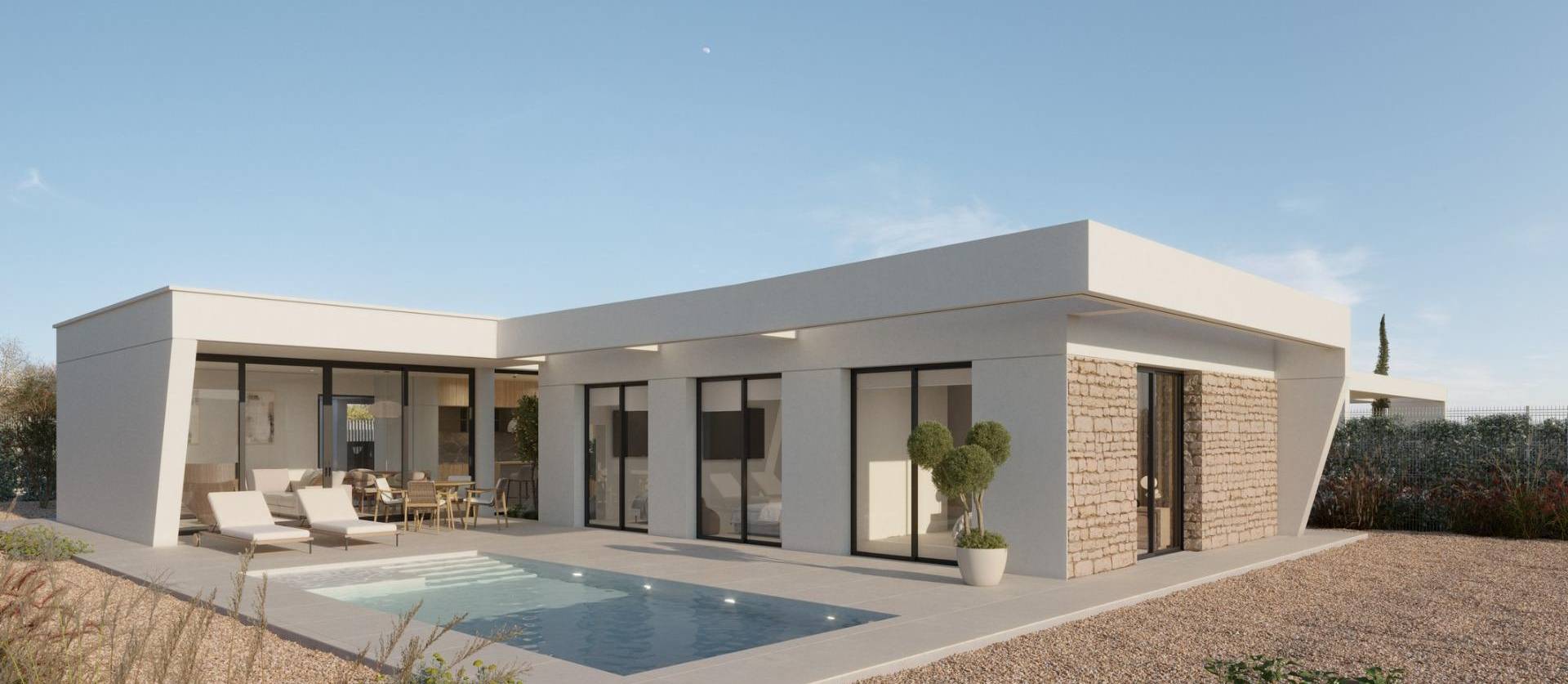 New Build - Villa - Fuente Alamo - Hacienda del Alamo