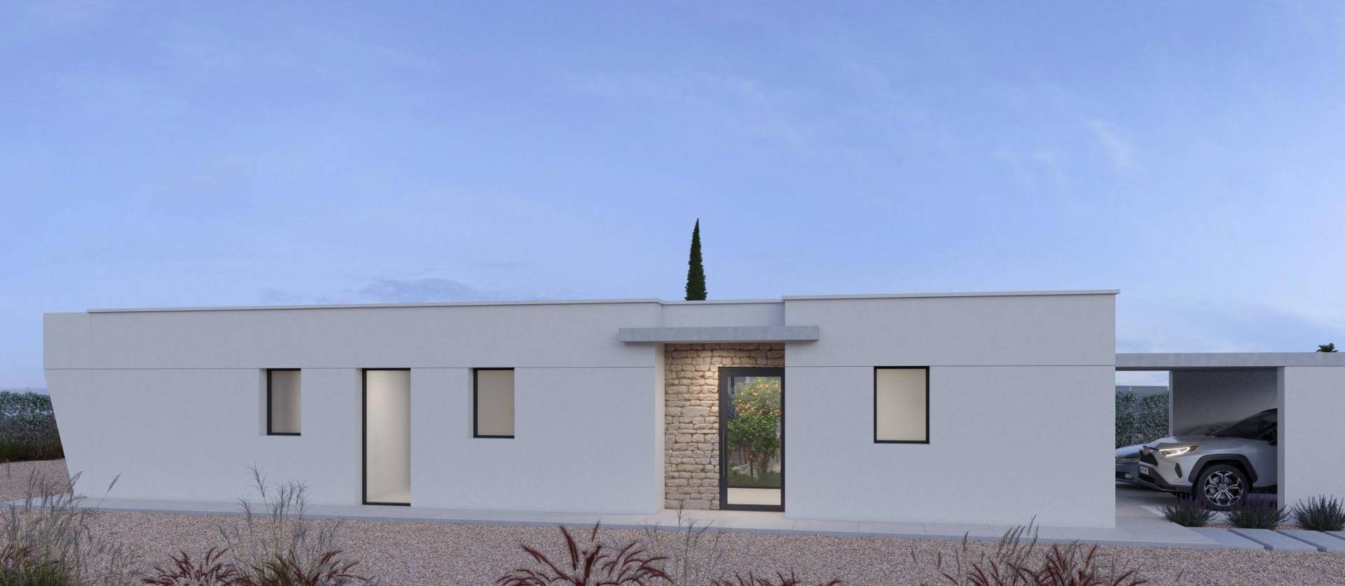 New Build - Villa - Fuente Alamo - Hacienda del Alamo