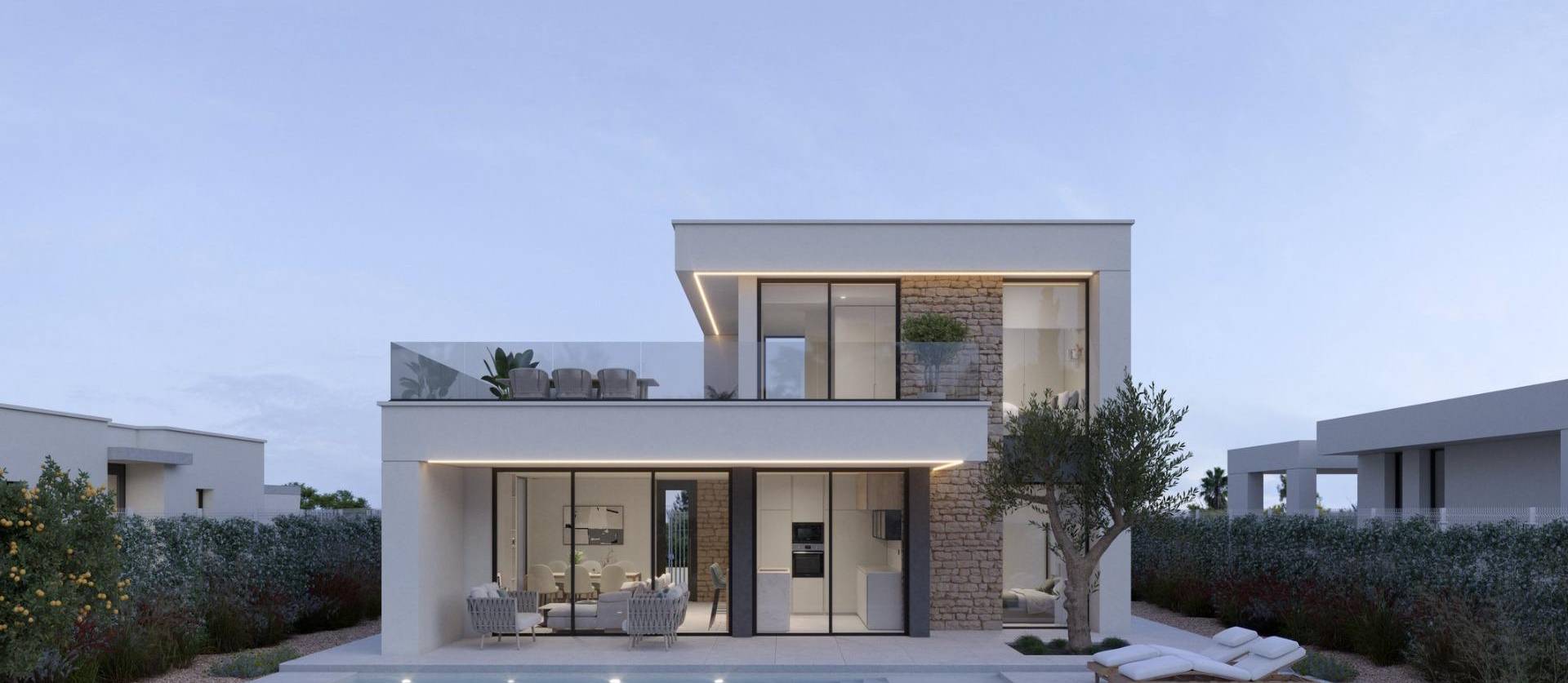 New Build - Villa - Fuente Alamo - Hacienda del Alamo