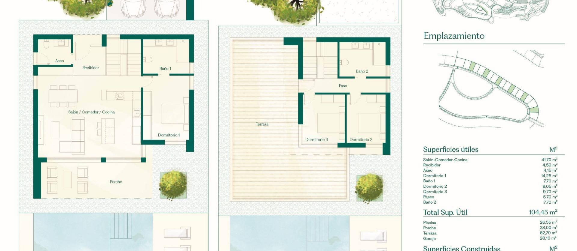 New Build - Villa - Fuente Alamo - Hacienda del Alamo