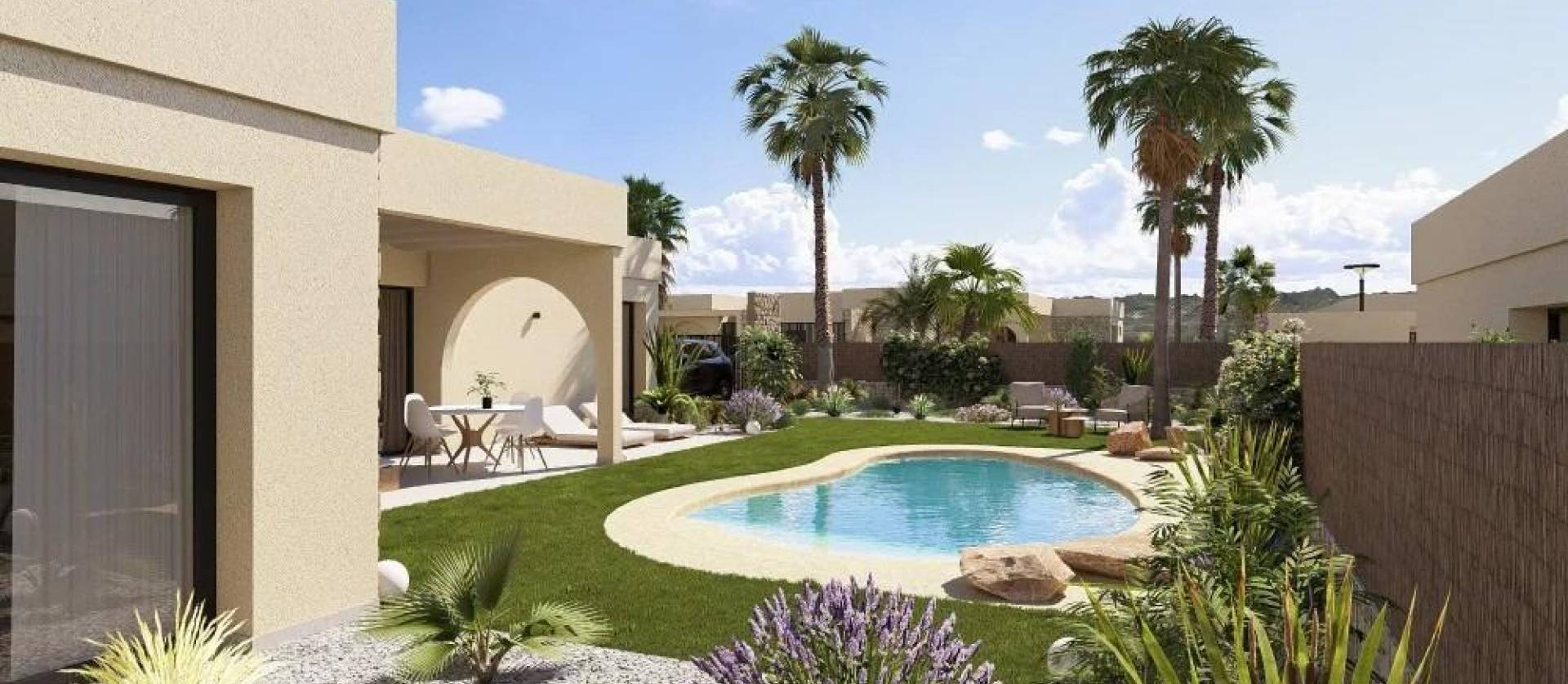 Nieuwbouw projecten - Villa - Baños y Mendigo - Altaona Golf