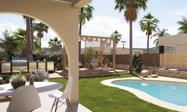 Nieuwbouw projecten - Villa - Baños y Mendigo - Altaona Golf