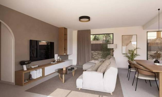 Nieuwbouw projecten - Villa - Baños y Mendigo - Altaona Golf