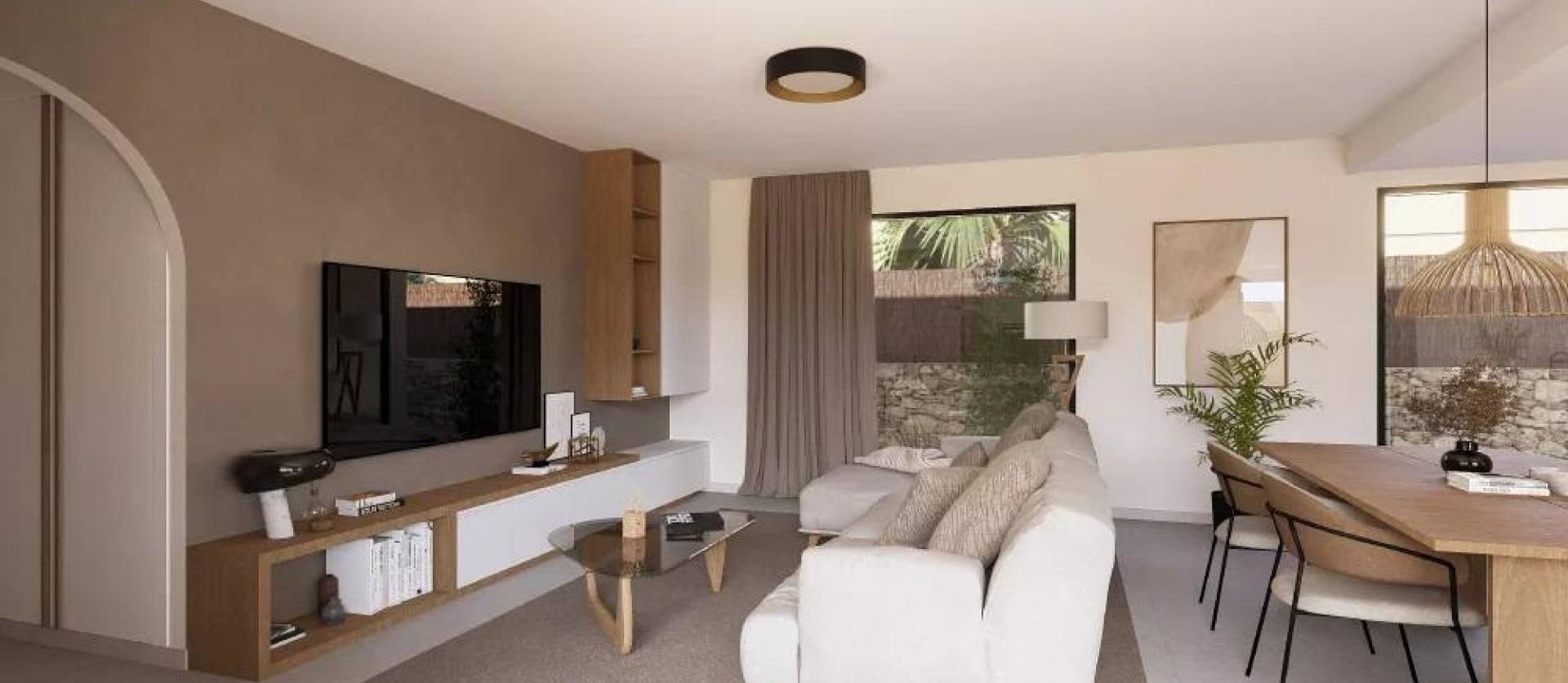 Nieuwbouw projecten - Villa - Baños y Mendigo - Altaona Golf