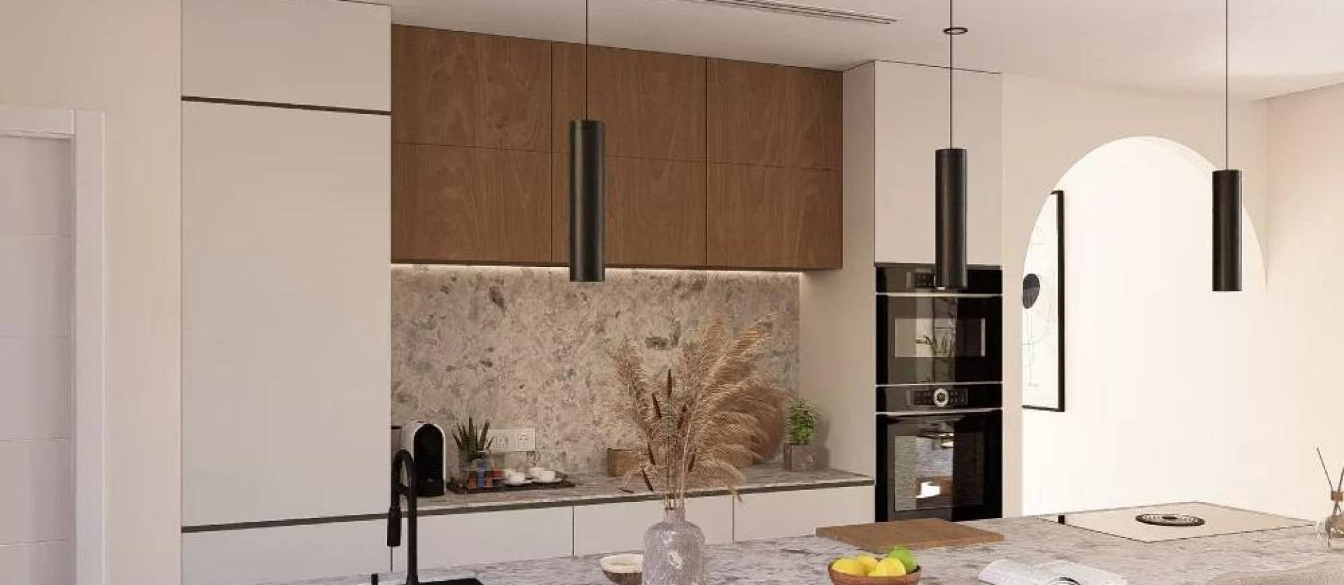 Nieuwbouw projecten - Villa - Baños y Mendigo - Altaona Golf
