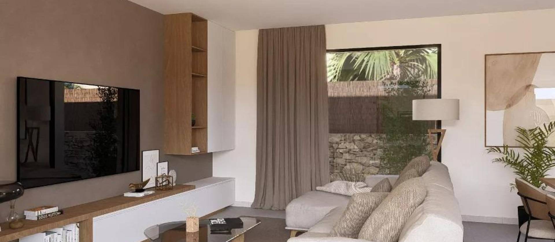 Nieuwbouw projecten - Villa - Baños y Mendigo - Altaona Golf