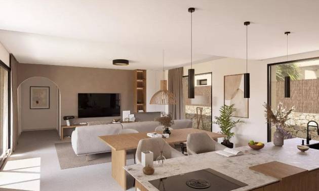 Nieuwbouw projecten - Villa - Baños y Mendigo - Altaona Golf