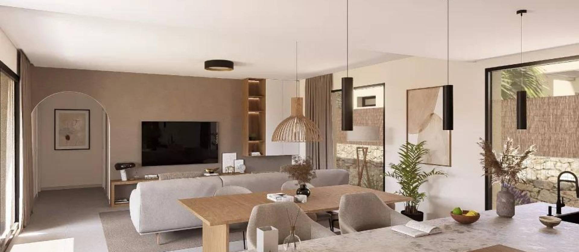 Nieuwbouw projecten - Villa - Baños y Mendigo - Altaona Golf