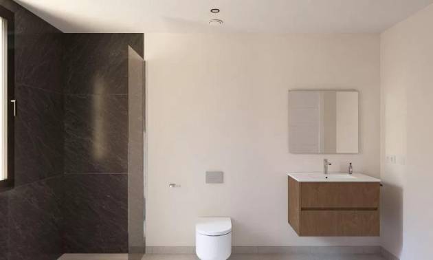 Nieuwbouw projecten - Villa - Baños y Mendigo - Altaona Golf