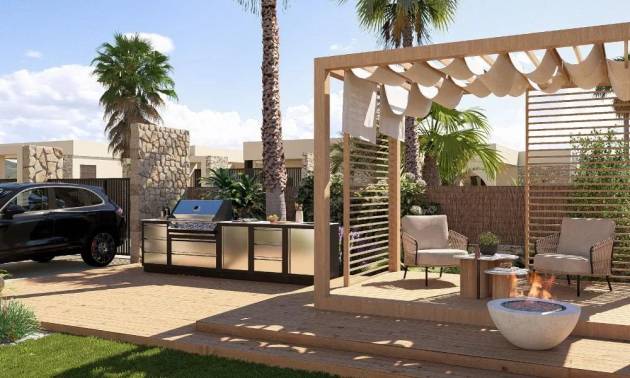 Nieuwbouw projecten - Villa - Baños y Mendigo - Altaona Golf