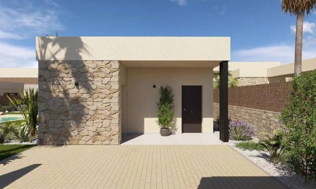 Nieuwbouw projecten - Villa - Baños y Mendigo - Altaona Golf