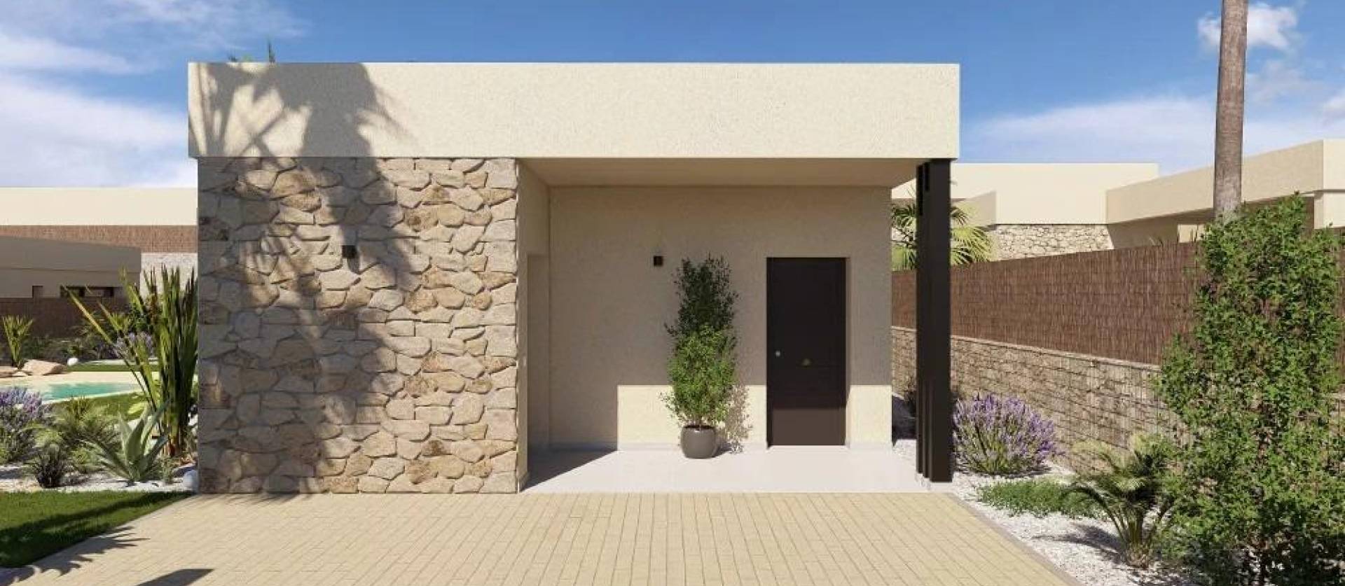 Nieuwbouw projecten - Villa - Baños y Mendigo - Altaona Golf