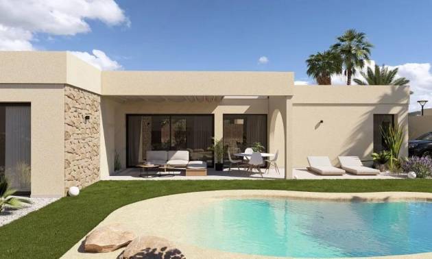 Nieuwbouw projecten - Villa - Baños y Mendigo - Altaona Golf