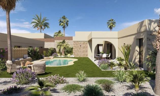 Nieuwbouw projecten - Villa - Baños y Mendigo - Altaona Golf