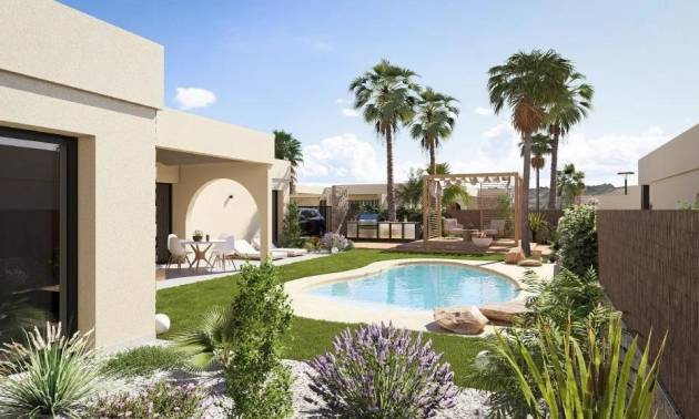 Nieuwbouw projecten - Villa - Baños y Mendigo - Altaona Golf