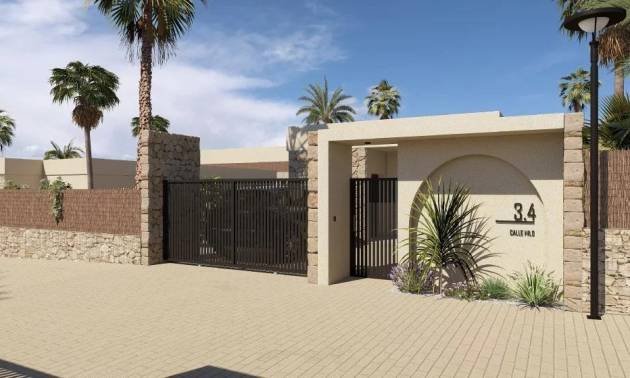 Nieuwbouw projecten - Villa - Baños y Mendigo - Altaona Golf