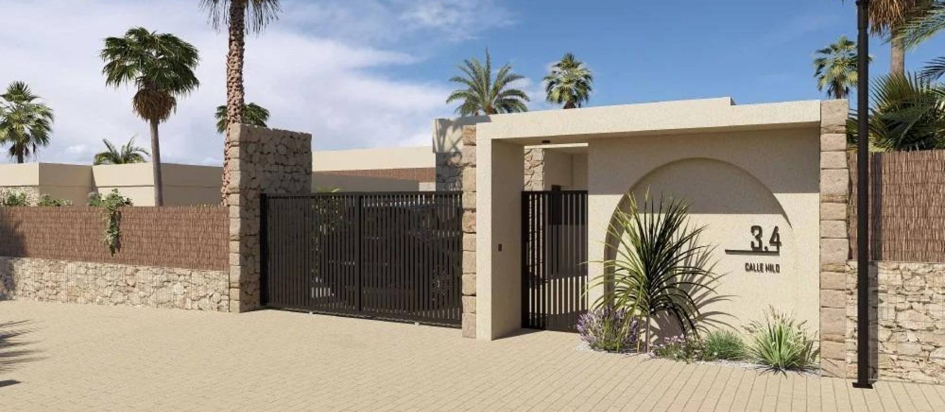 Nieuwbouw projecten - Villa - Baños y Mendigo - Altaona Golf