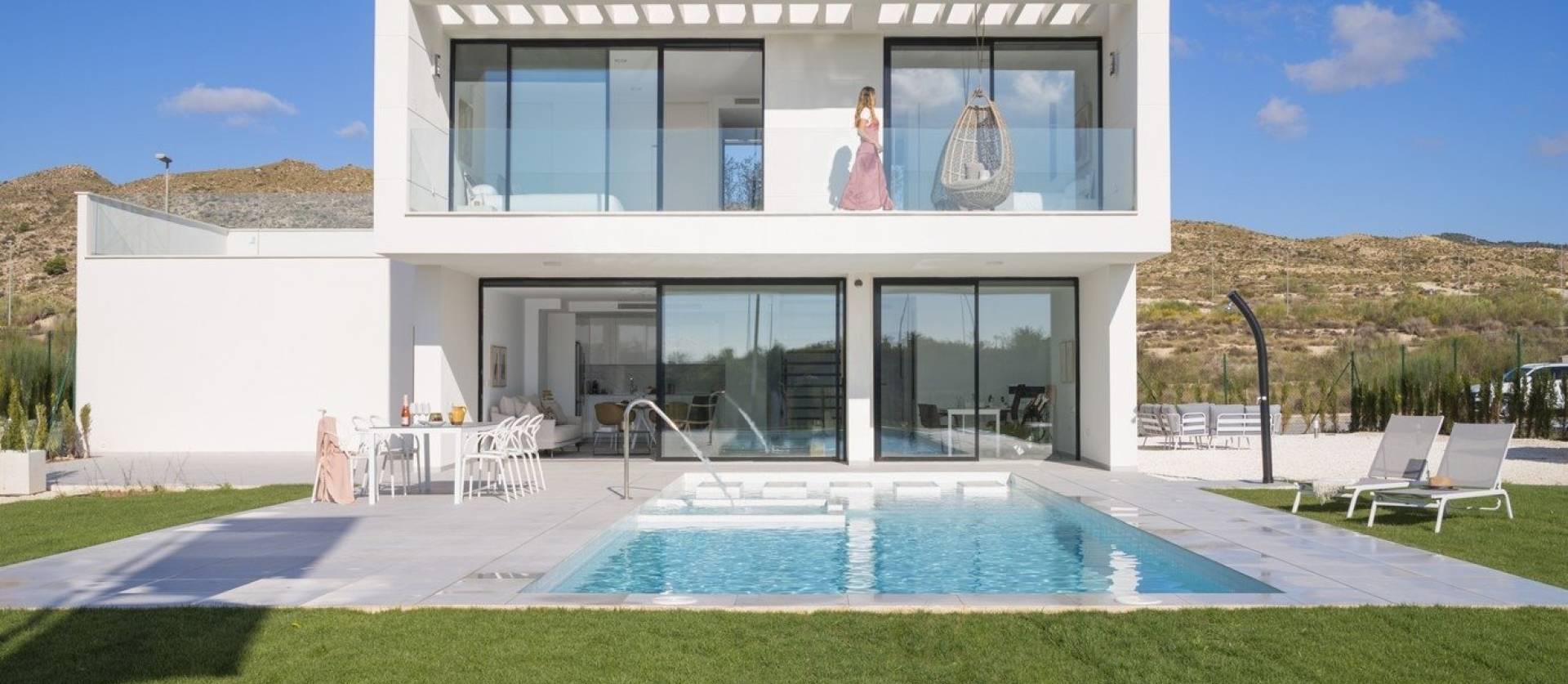 Nueva construcción  - Villa - Baños y Mendigo - Altaona Golf
