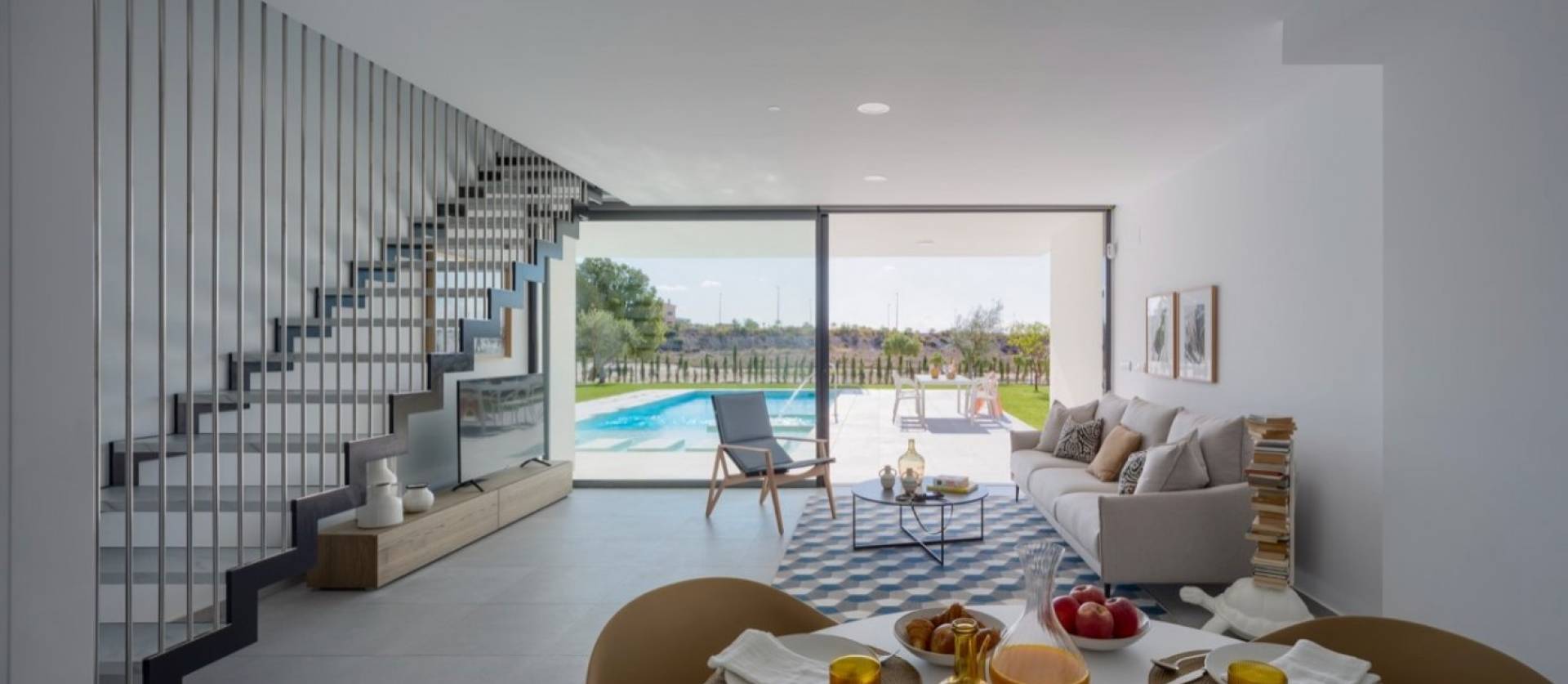 Nueva construcción  - Villa - Baños y Mendigo - Altaona Golf