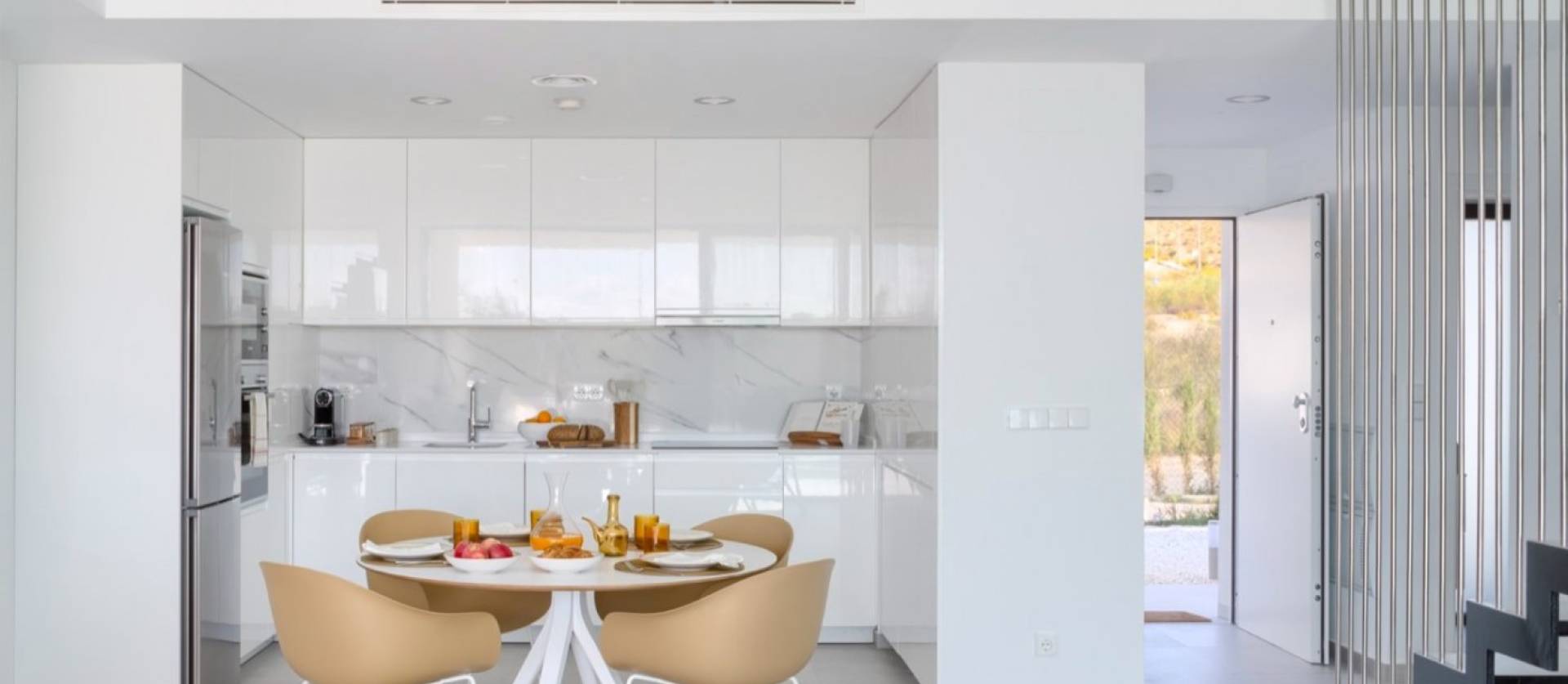 Nueva construcción  - Villa - Baños y Mendigo - Altaona Golf