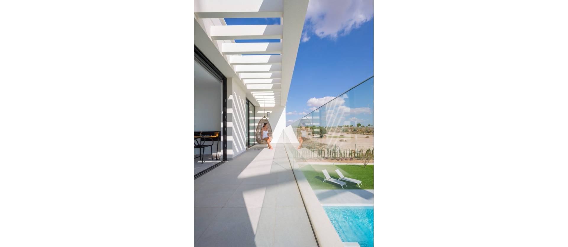 Nueva construcción  - Villa - Baños y Mendigo - Altaona Golf