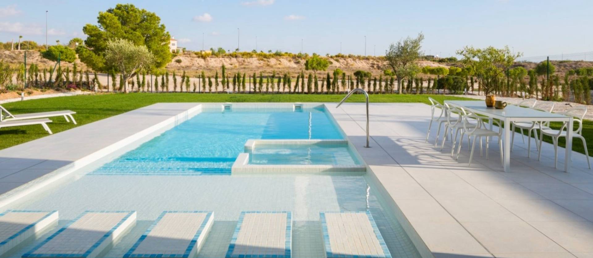 Nueva construcción  - Villa - Baños y Mendigo - Altaona Golf