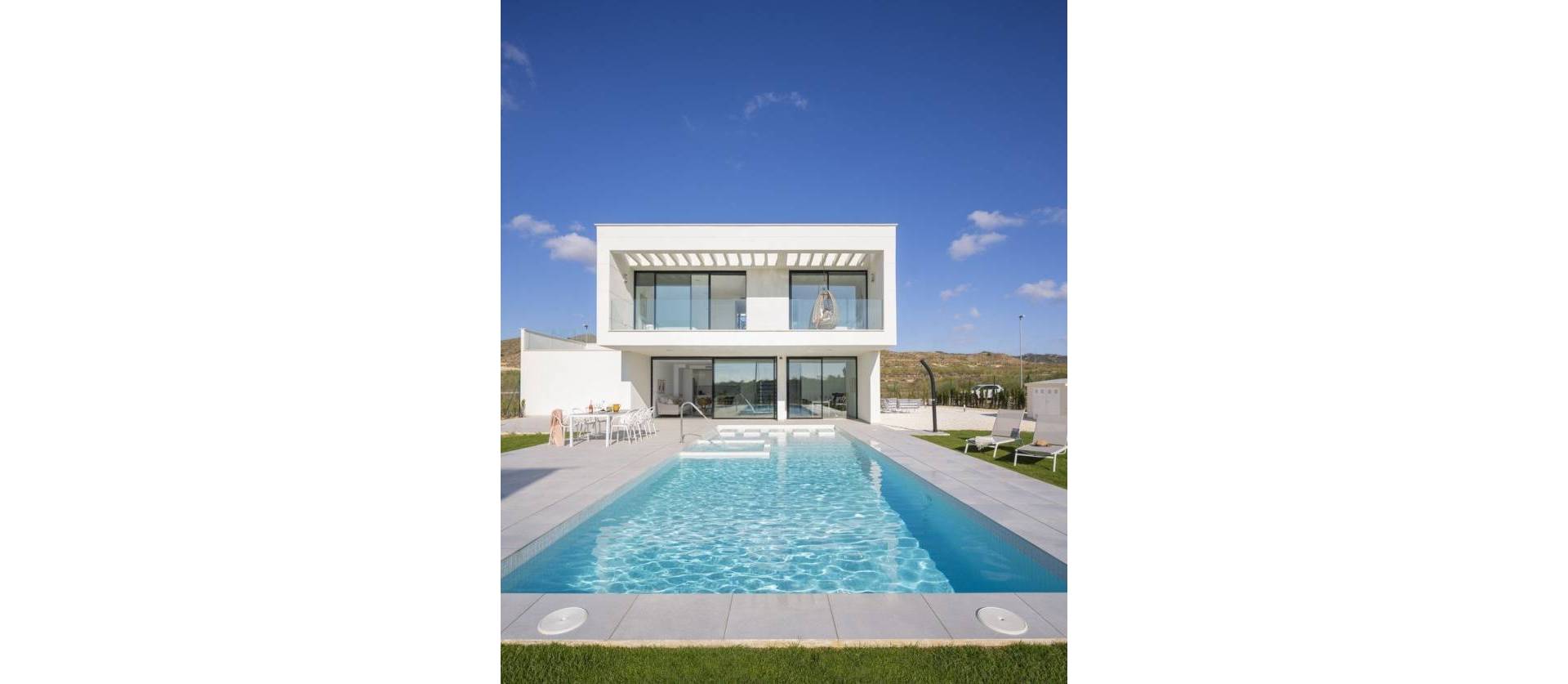 Nueva construcción  - Villa - Baños y Mendigo - Altaona Golf