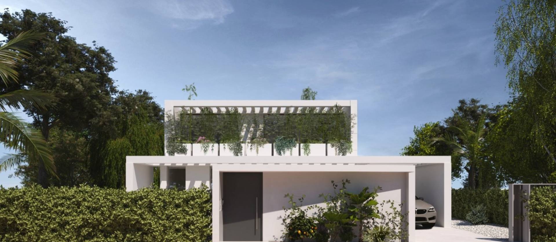 Nueva construcción  - Villa - Baños y Mendigo - Altaona Golf