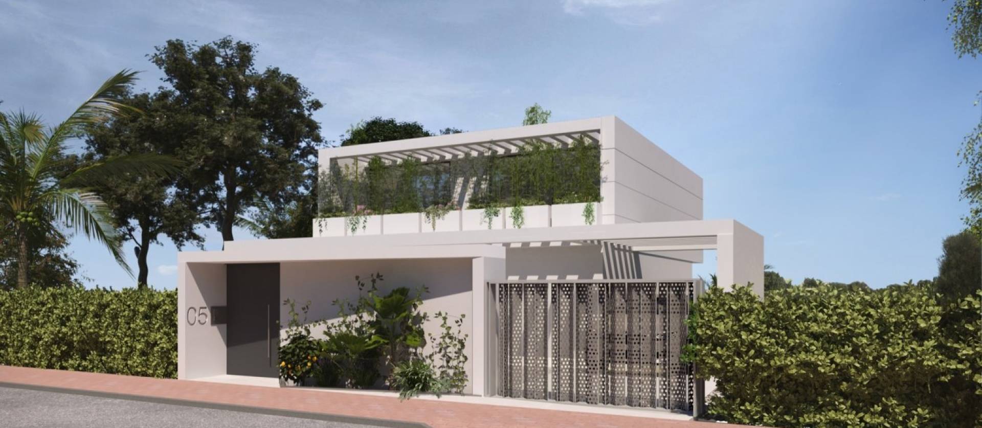 Nueva construcción  - Villa - Baños y Mendigo - Altaona Golf