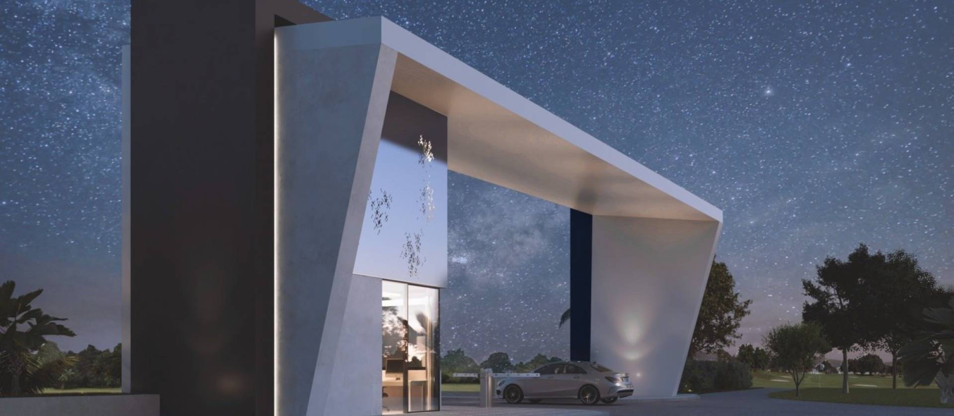 Nueva construcción  - Villa - Baños y Mendigo - Altaona Golf