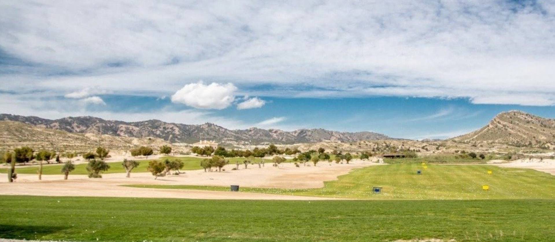 Nueva construcción  - Villa - Baños y Mendigo - Altaona Golf