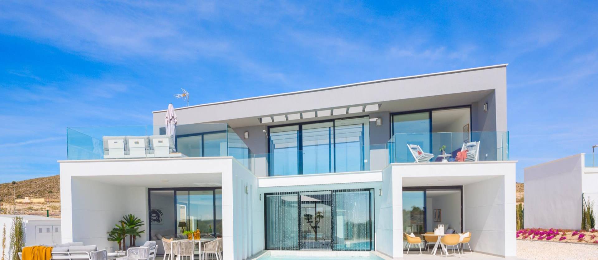 Nieuwbouw projecten - Villa - Baños y Mendigo - Altaona Golf