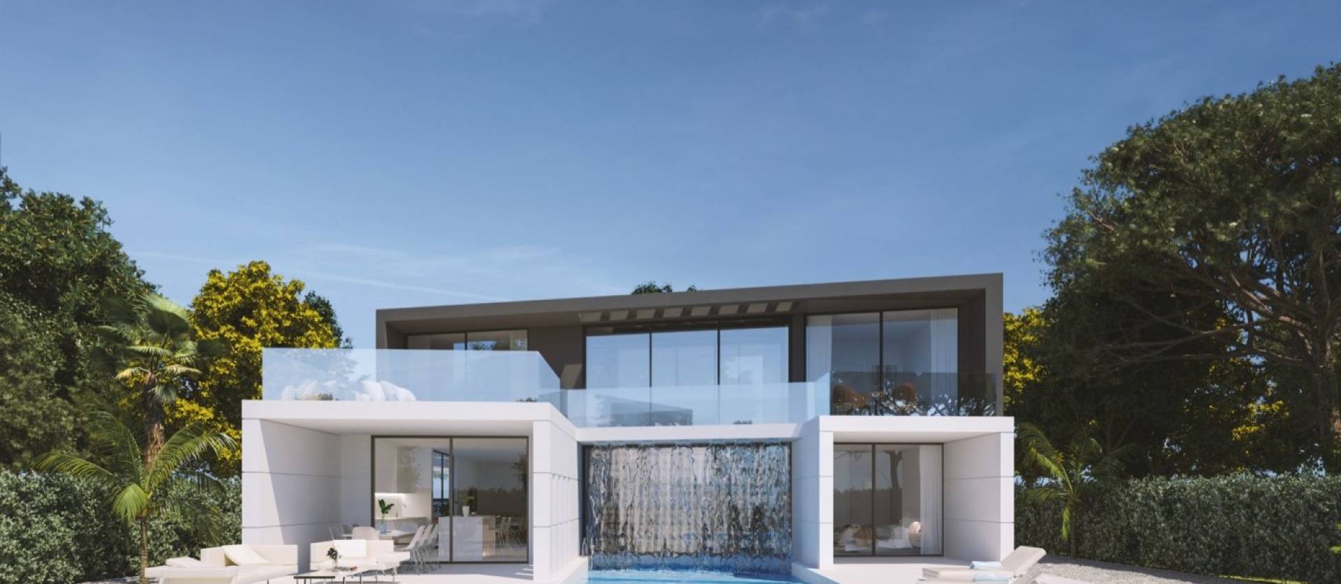 Nieuwbouw projecten - Villa - Baños y Mendigo - Altaona Golf