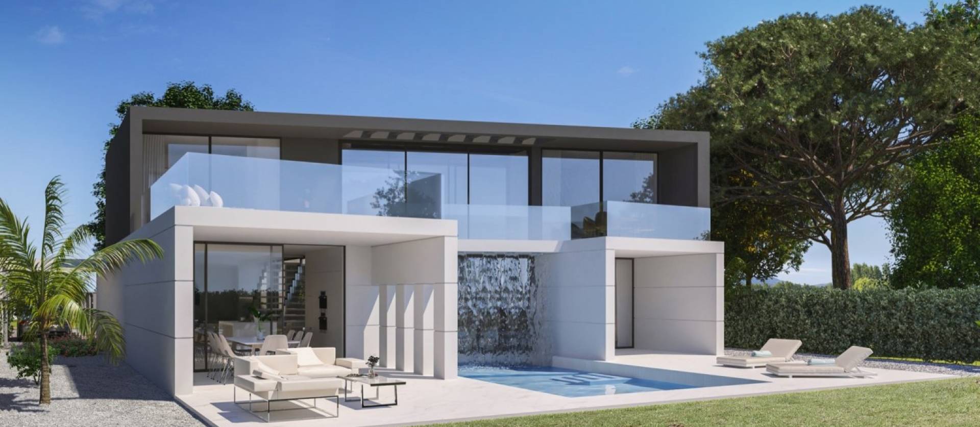 Nieuwbouw projecten - Villa - Baños y Mendigo - Altaona Golf